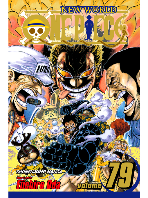 Title details for One Piece, Volume 79 by Eiichiro Oda - Wait list